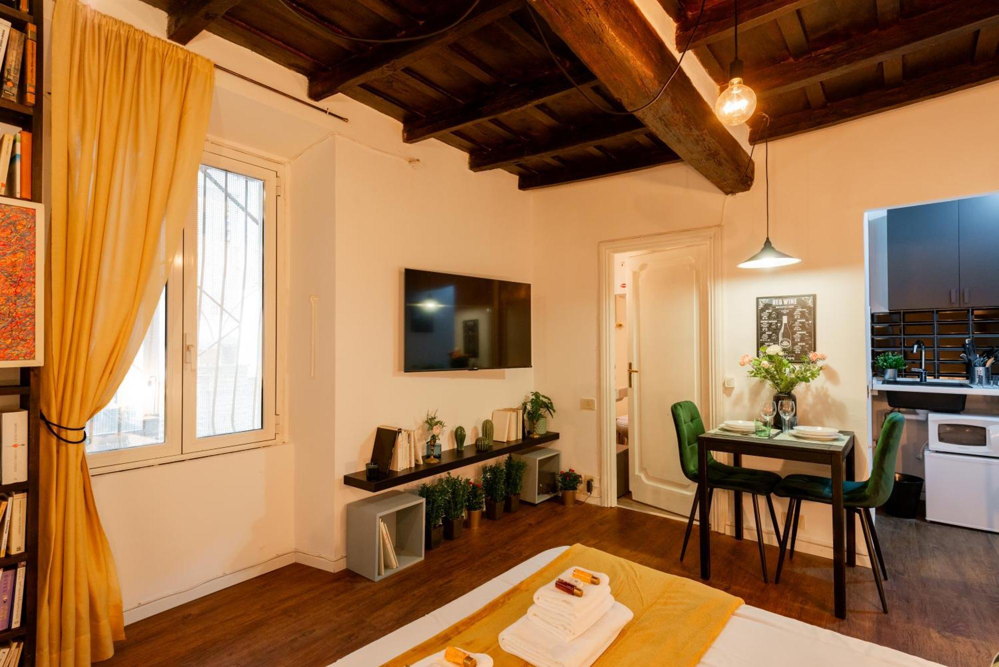Studio Campo De' Fiori Rzym Zewnętrze zdjęcie