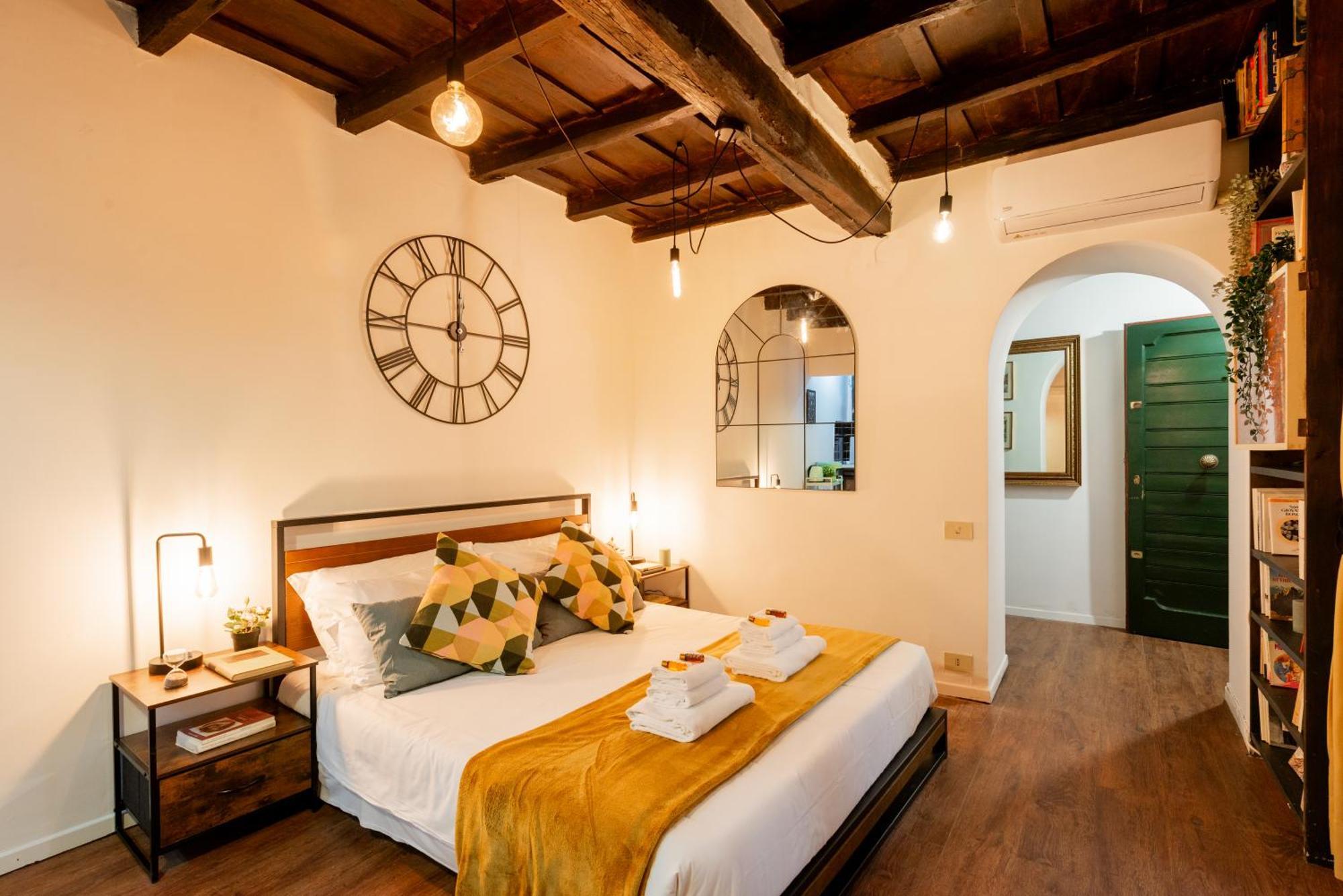 Studio Campo De' Fiori Rzym Zewnętrze zdjęcie
