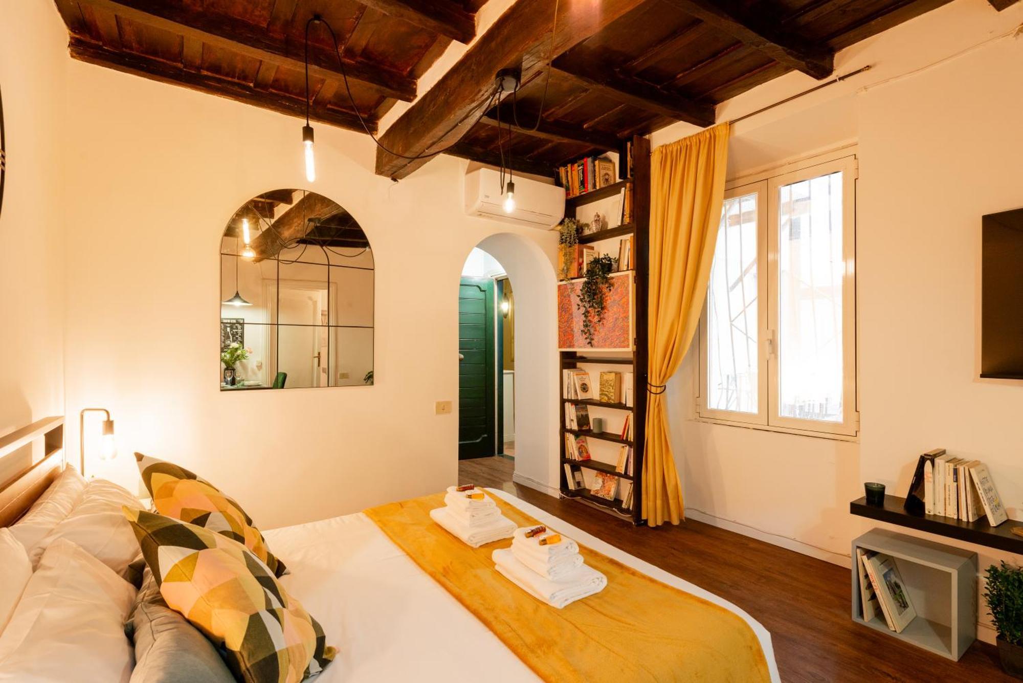 Studio Campo De' Fiori Rzym Zewnętrze zdjęcie