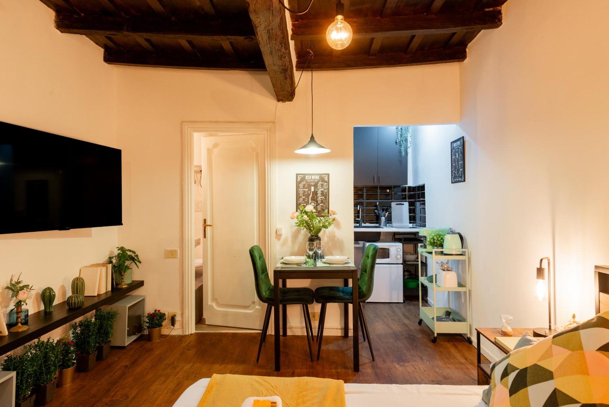 Studio Campo De' Fiori Rzym Zewnętrze zdjęcie