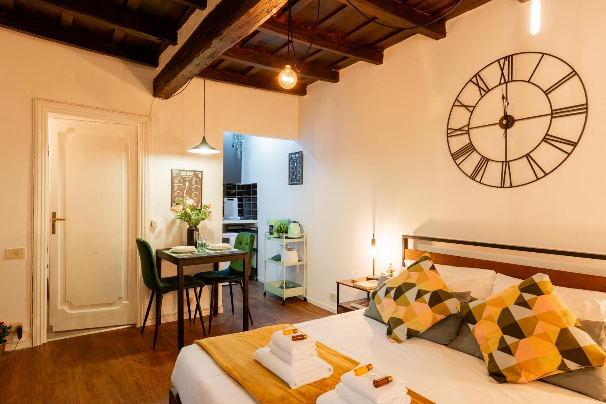 Studio Campo De' Fiori Rzym Zewnętrze zdjęcie