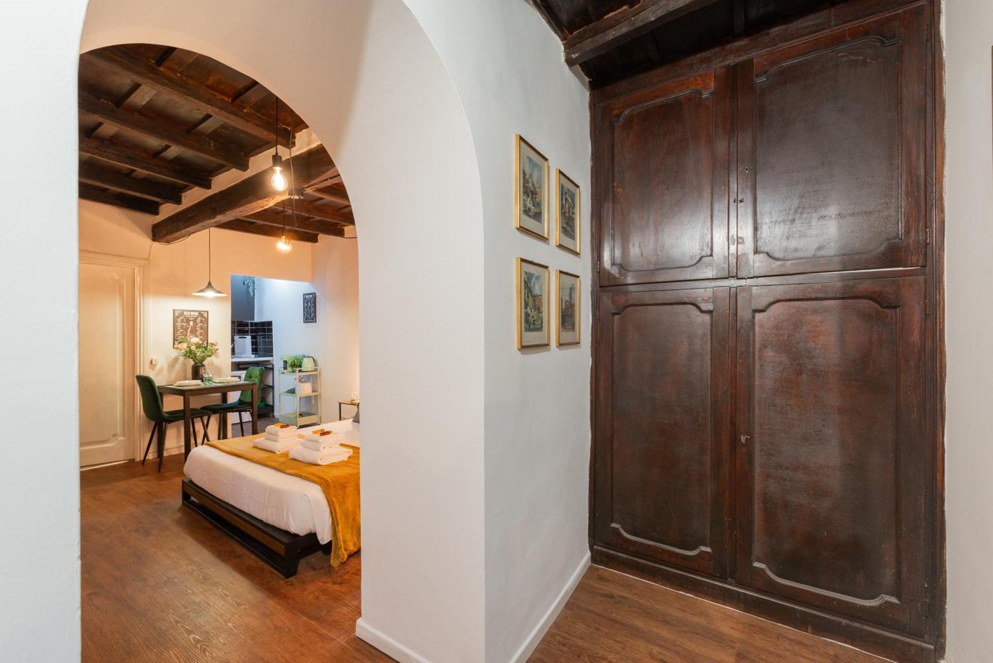 Studio Campo De' Fiori Rzym Zewnętrze zdjęcie